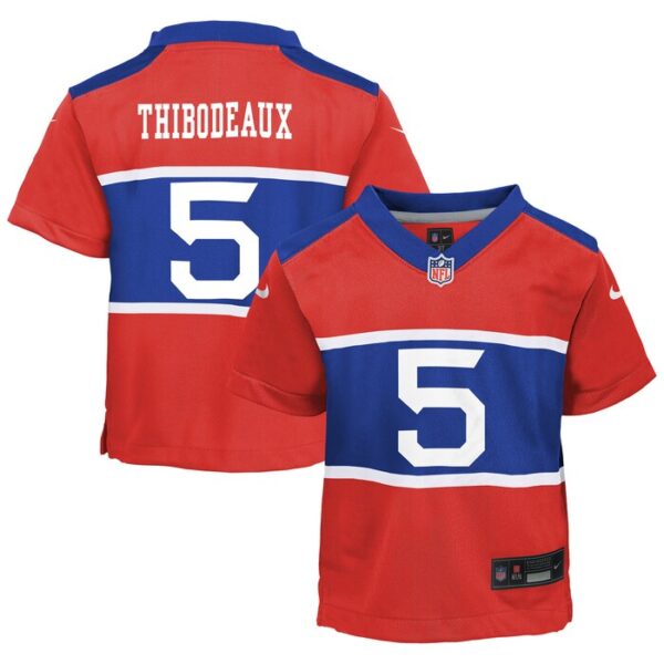 Kayvon Thibodeaux New York Giants Preschool Alternate Player Game Jersey - Century Red