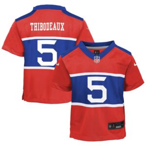 Kayvon Thibodeaux New York Giants Toddler Alternate Player Game Jersey - Century Red