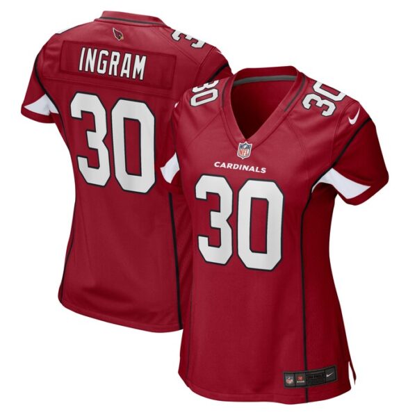 Keaontay Ingram Arizona Cardinals Women Game Player Jersey - Cardinal