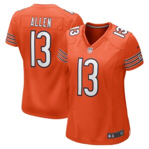 Keenan Allen Chicago Bears Women Alternate Game Jersey - Orange