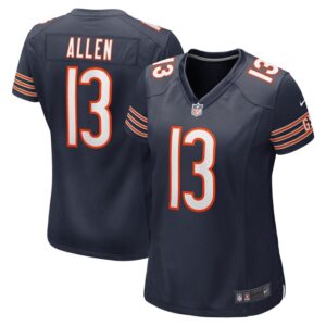 Keenan Allen Chicago Bears Women Game Jersey - Navy