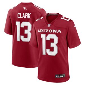 Kei'Trel Clark Arizona Cardinals Game Jersey - Cardinal