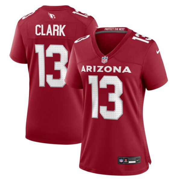 Kei'Trel Clark Arizona Cardinals Women Game Jersey - Cardinal