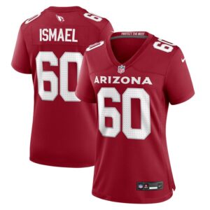 Keith Ismael Arizona Cardinals Women Team Game Jersey - Cardinal