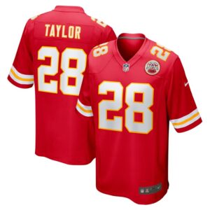 Keith Taylor Kansas City Chiefs Team Game Jersey - Red