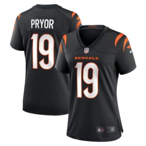 Kendric Pryor Cincinnati Bengals Women Game Jersey - Black