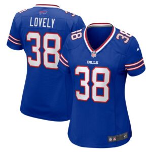 Keni-H Lovely Buffalo Bills Women Game Jersey - Royal