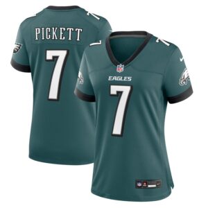 Kenny Pickett Philadelphia Eagles Women Game Jersey - Midnight Green