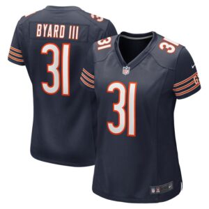 Kevin Byard III Chicago Bears Women Game Jersey - Navy