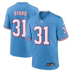 Kevin Byard Tennessee Titans Youth Game Jersey - Light Blue