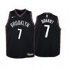 Kevin Durant Brooklyn Nets 2019-20 City Youth Jersey - Black