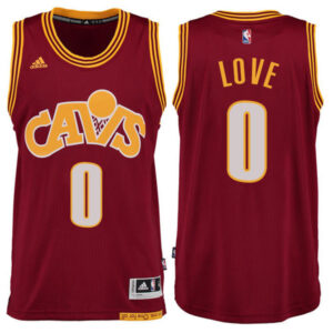 Kevin Love Cleveland Cavaliers #0 Wine Alternate Swingman climacool Jersey