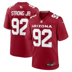 Kevin Strong Arizona Cardinals Game Player Jersey - Cardinal