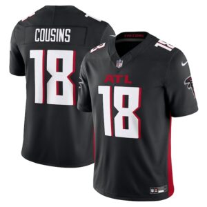 Kirk Cousins Atlanta Falcons Vapor F.U.S.E. Limited Jersey - Black