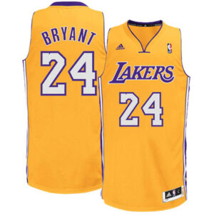 Kobe Bryant Los Angeles Lakers Revolution 30 Swingman Gold Jersey