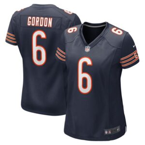 Kyler Gordon Chicago Bears Women Game Player Jersey - Navy