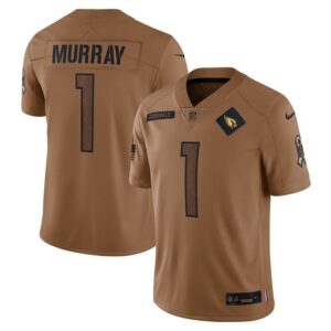 Kyler Murray Arizona Cardinals 2023 Salute To Service Limited Jersey - Brown