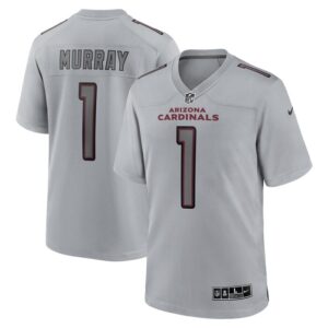 Kyler Murray Arizona Cardinals Atmosphere Fashion Game Jersey - Gray