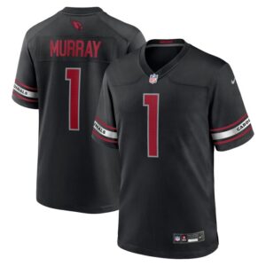 Kyler Murray Arizona Cardinals Game Jersey - Black