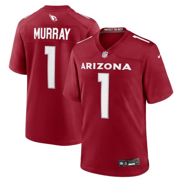 Kyler Murray Arizona Cardinals Game Player Jersey - Cardinal