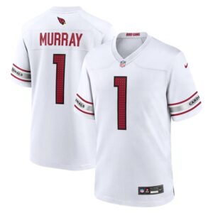 Kyler Murray Arizona Cardinals Game Player Jersey - White