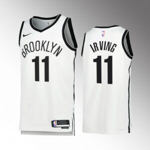 Kyrie Irving 2022-23 Brooklyn Nets White #11 Association Edition Jersey Swingman