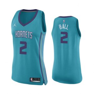 LaMelo Ball Charlotte Hornets Teal Icon 2020 Draft 2020-21 Jersey