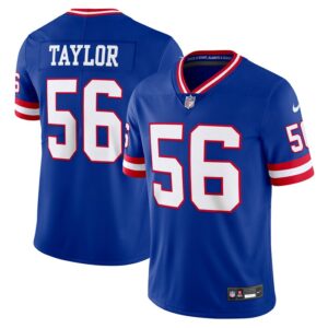 Lawrence Taylor New York Giants Alternate Vapor Untouchable Limited Jersey - Royal