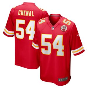 Leo Chenal Kansas City Chiefs Game Player Jersey - Red