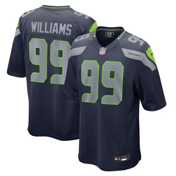 Leonard Williams Seattle Seahawks Game Jersey - College Navy