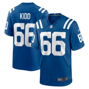 Lewis Kidd Indianapolis Colts Game Jersey - Royal