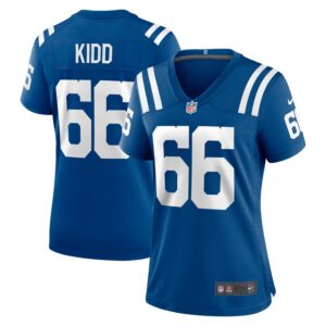 Lewis Kidd Indianapolis Colts Women Game Jersey - Royal