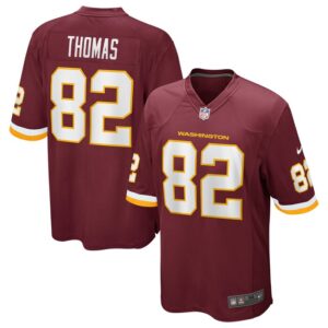 Logan Thomas Washington Football Team Game Jersey - Burgundy