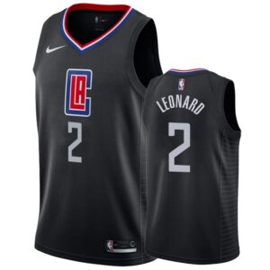 Los Angeles Clippers Kawhi Leonard #2 Statement Jersey