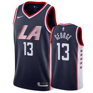 Los Angeles Clippers Paul George #13 City Men's Jersey