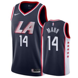 Los Angeles Clippers Terance Mann Men's 2019-20 City Jersey