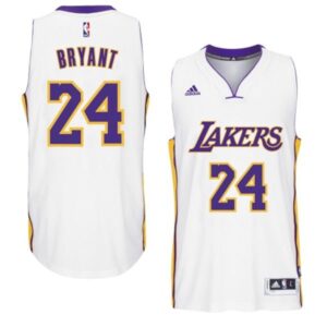 Los Angeles Lakers #24 Kobe Bryant 2014-15 New Swingman Alternate White Jersey