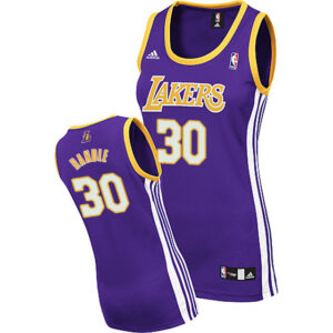 Los Angeles Lakers #30 Julius Randle Women Purple Jersey