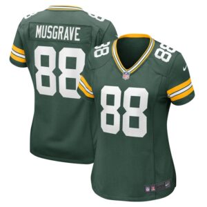 Luke Musgrave Green Bay Packers Women Game Jersey - Green