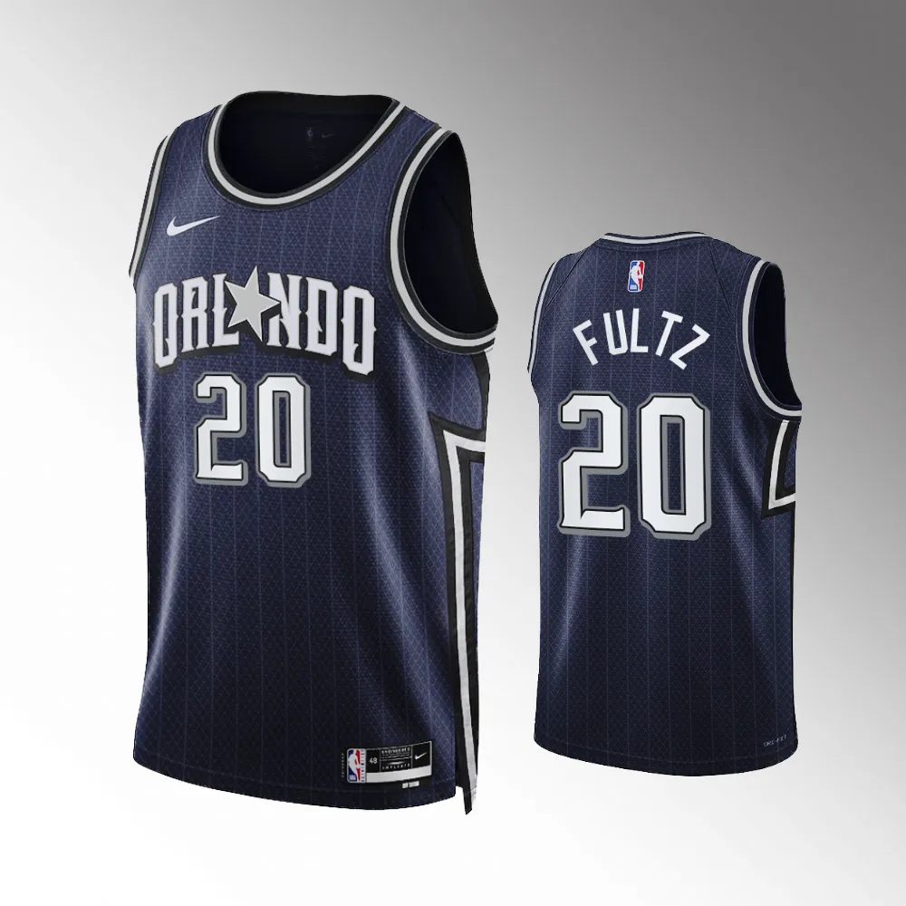 Markelle Fultz #20 Swingman Orlando Magic 2023-24 City Edition Jersey - Navy