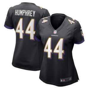 Marlon Humphrey Baltimore Ravens Women Game Jersey - Black