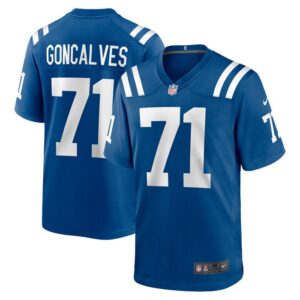 Matt Goncalves Indianapolis Colts Game Jersey - Royal