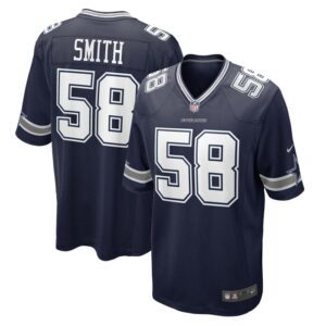 Mazi Smith Dallas Cowboys 2023 NFL Draft First Round Pick Game Jersey - Navy