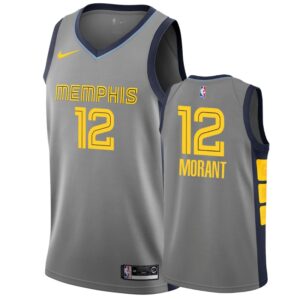 Memphis Grizzlies Ja Morant Men's 2019-20 City Jersey