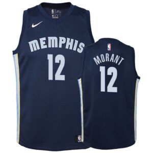 Memphis Grizzlies Ja Morant Youth 2019-20 Icon Jersey