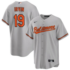 Men Baltimore Orioles #19 Cole Irvin Gray Cool Base Stitched Jersey