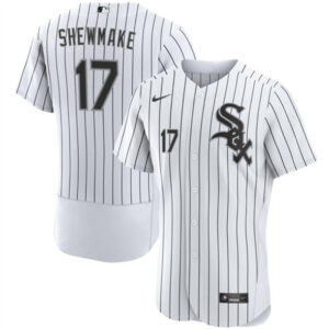 Men Chicago White Sox #17 Braden Shewmake White Flex Base Stitched Baseball Jersey