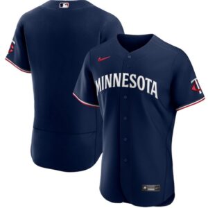 Men Minnesota Twins Navy 2023 Flex Base Stitched Jersey