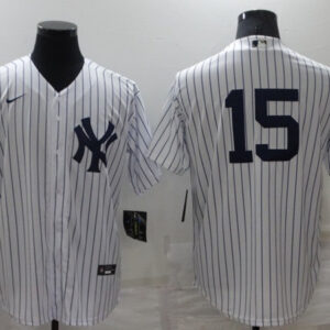 Men New York Yankees #15 Thurman Munson White Cool Base Stitched Baseball Jersey