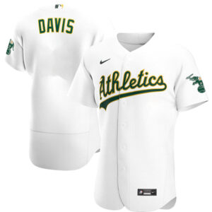 Men Oakland Athletics Blank White Flex Base Stitched Jersey